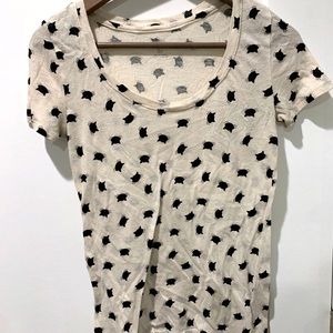 Urban outfitters cat t-shirt